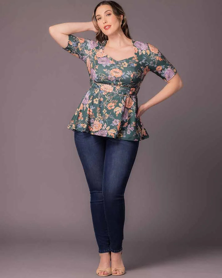 Posh Peplum Top - Sale!
