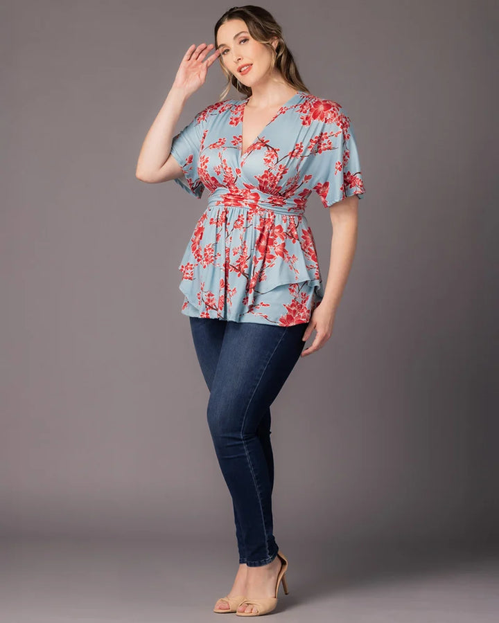 Encore Print Top