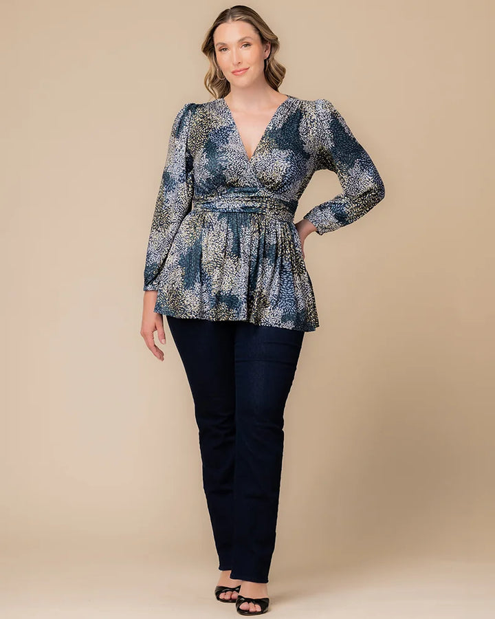 Leah Long Sleeve Tunic Top - Sale!
