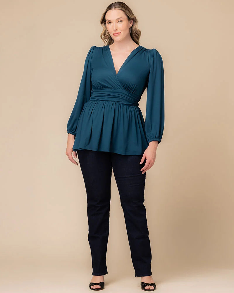 Leah Long Sleeve Tunic Top - Sale!