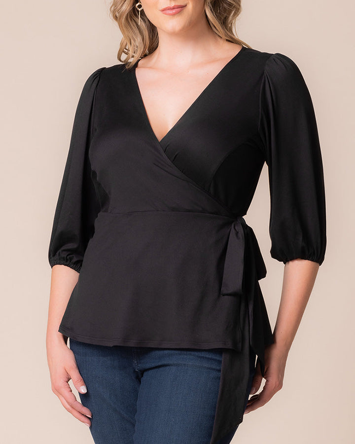 Nina Wrap Top