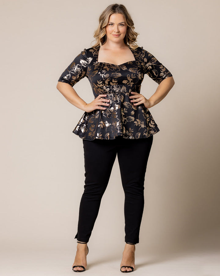 Cherished Sweetheart Peplum Top - Sale!