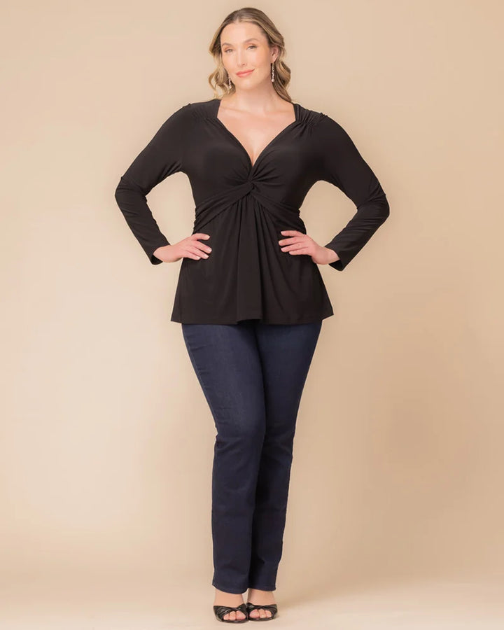 Abigail Long Sleeve Twist Top – Sale!