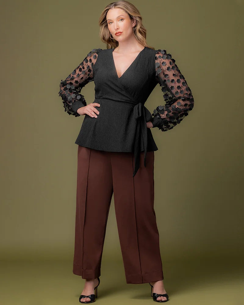 Polished Ponte Pants