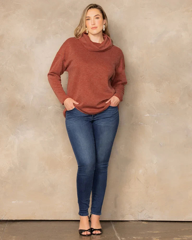 Astrid Long Sleeve Turtleneck Sweater - Sale!