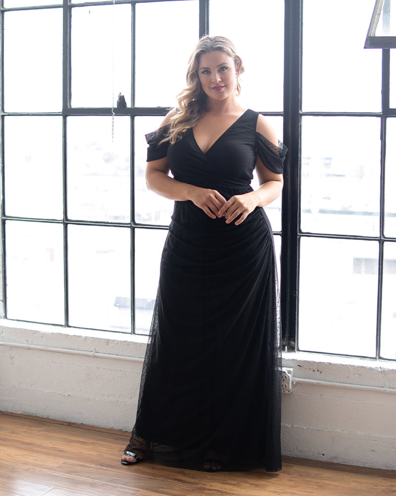 Seraphina Mesh Gown - Sale!