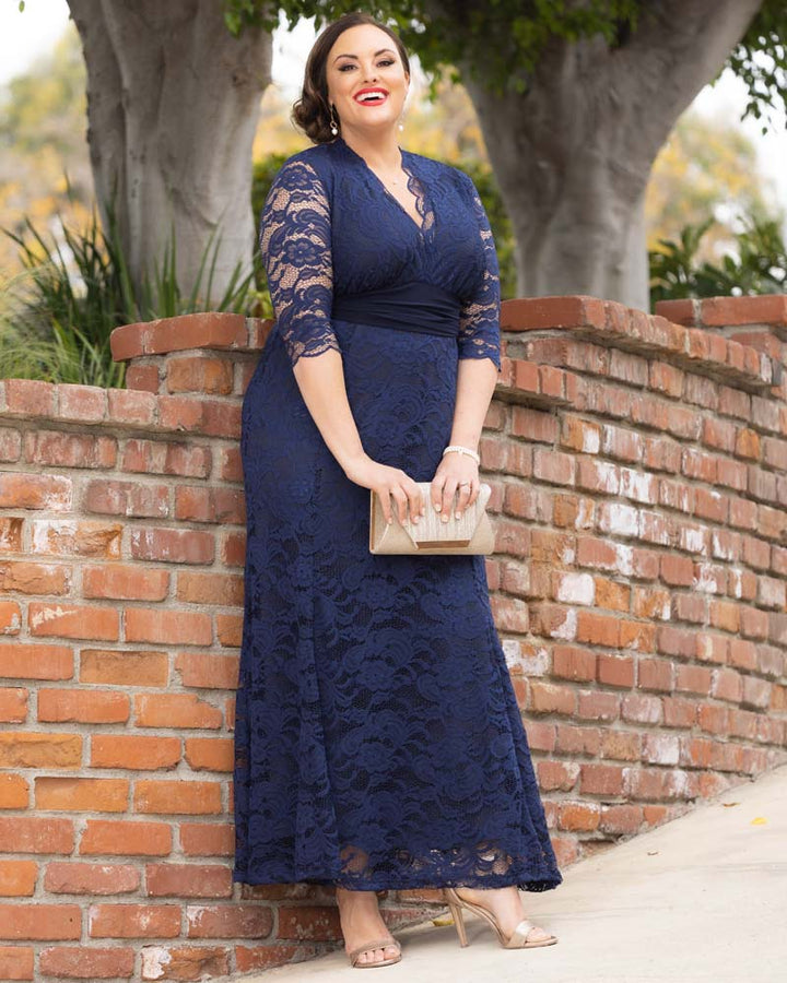 Screen Siren Lace Evening Gown - Sale!