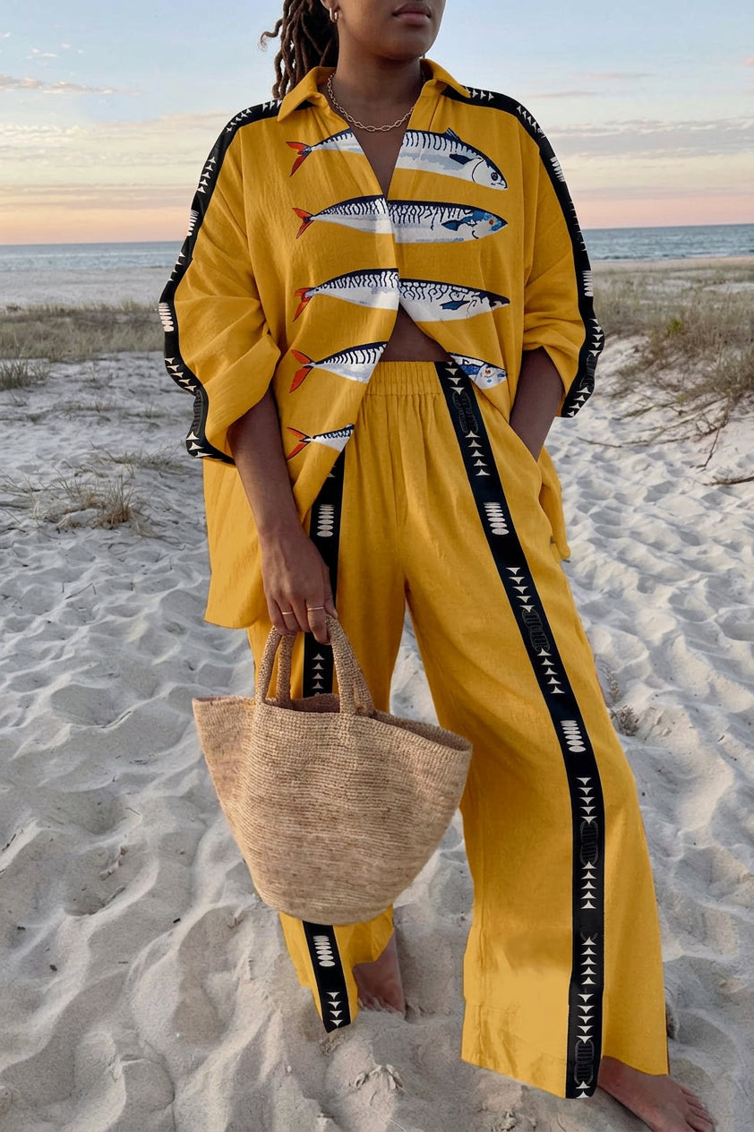 Yara | Linen Set