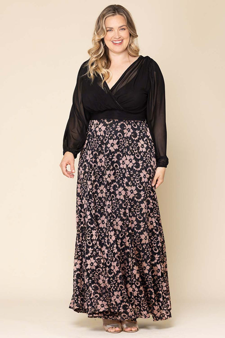 Mon Tresor Lace Evening Gown - Sale!
