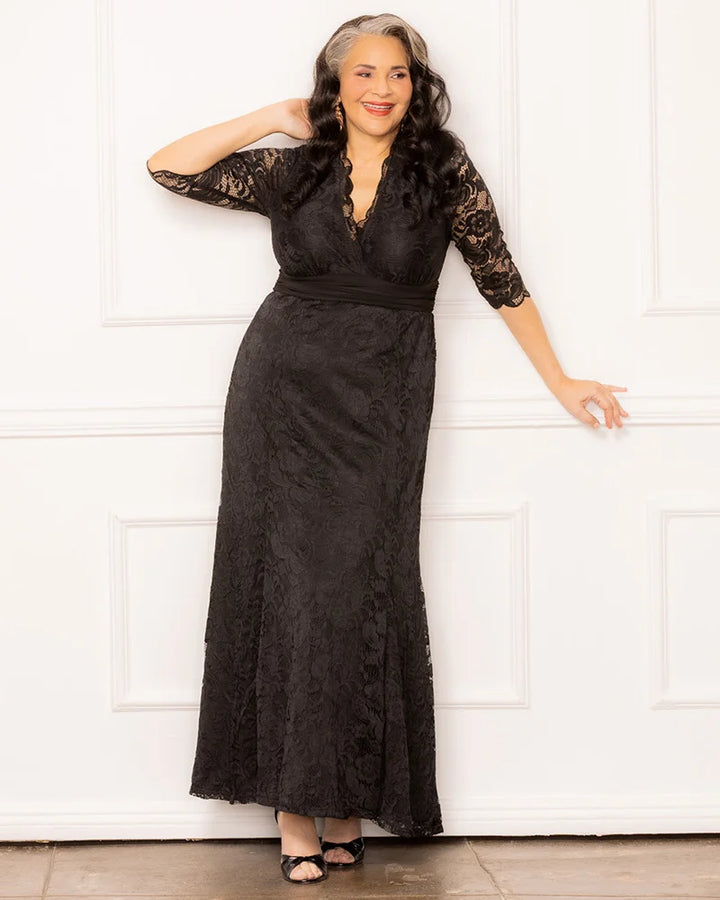 Screen Siren Lace Evening Gown - Sale!