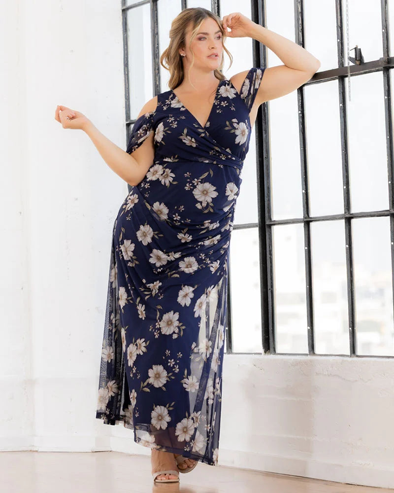 Seraphina Mesh Gown - Sale!