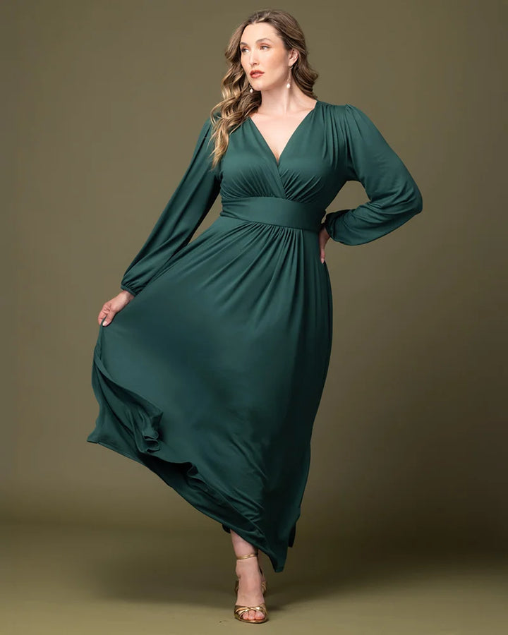 Kelsey Long Sleeve Maxi Dress
