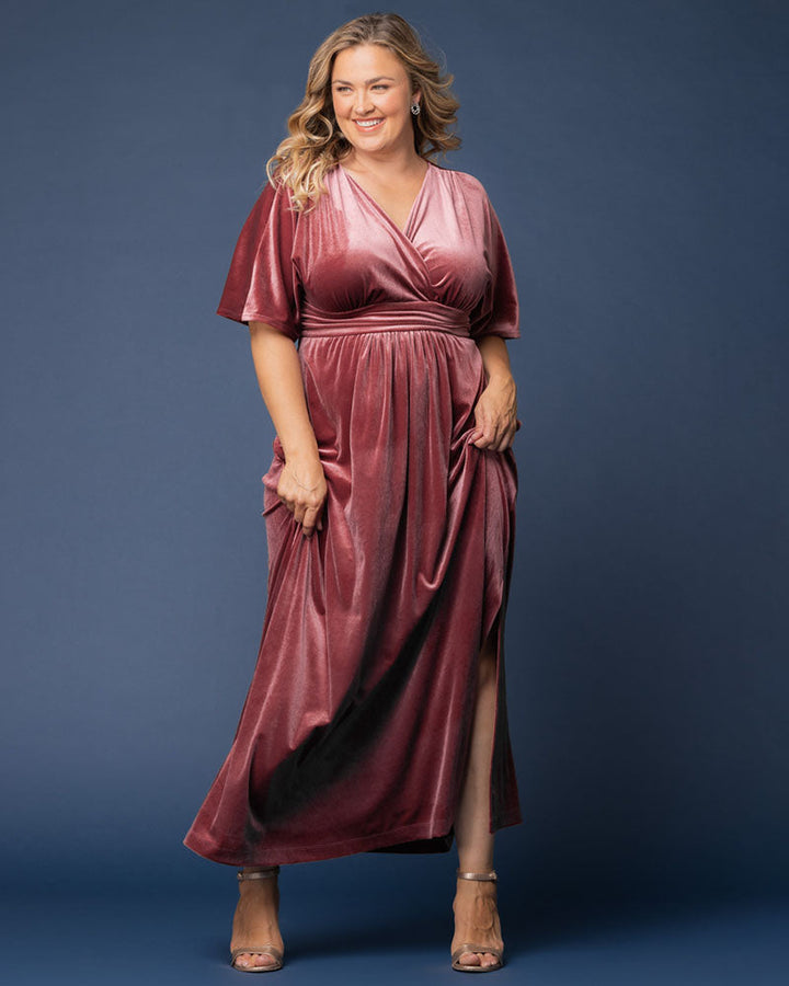 Verona Velvet Evening Gown - Sale!