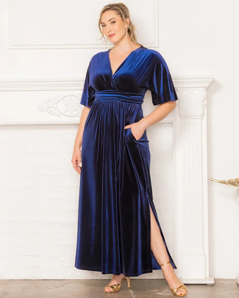 Verona Velvet Evening Gown