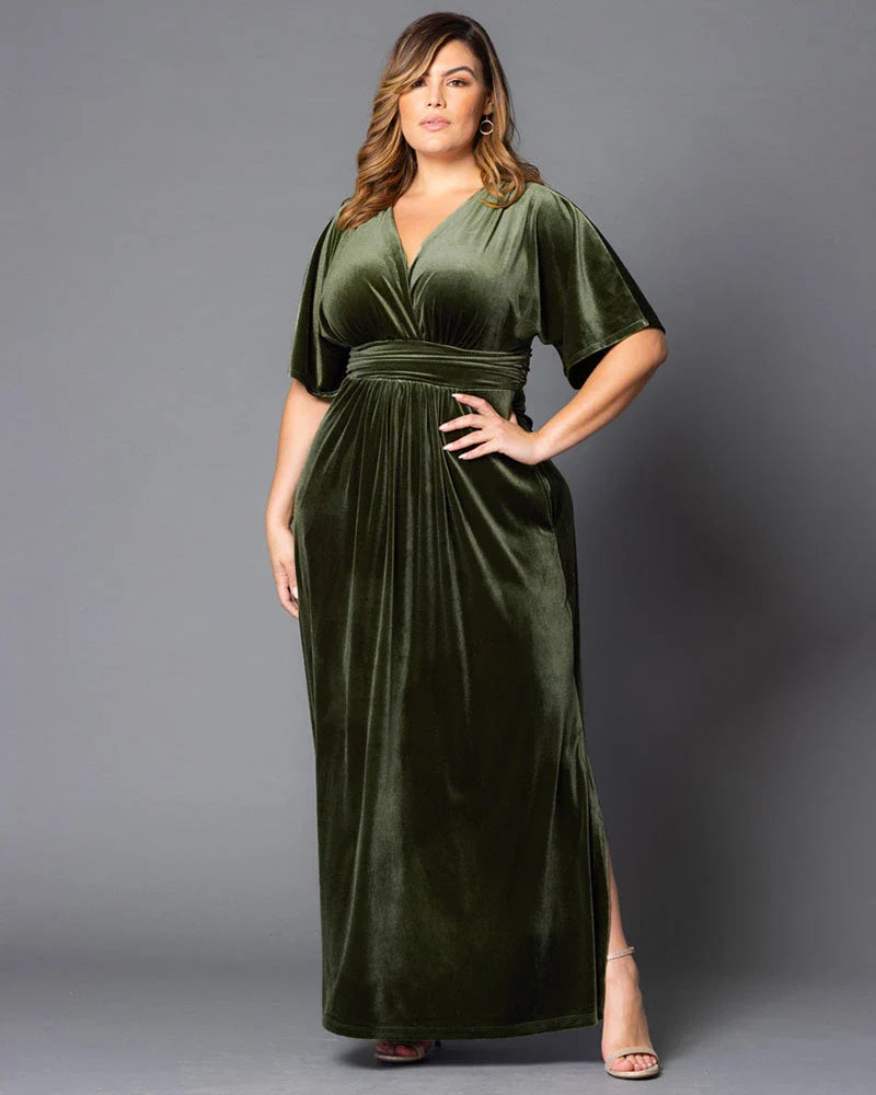 Verona Velvet Evening Gown