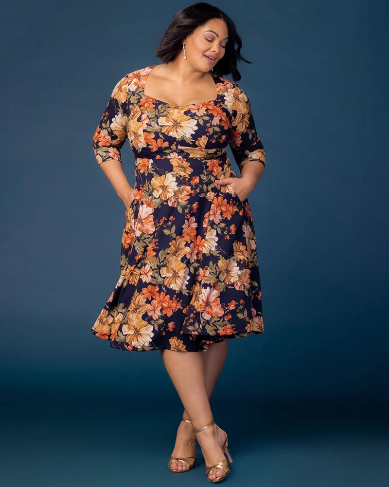 Royal Sweetheart Cocktail Dress - Sale!