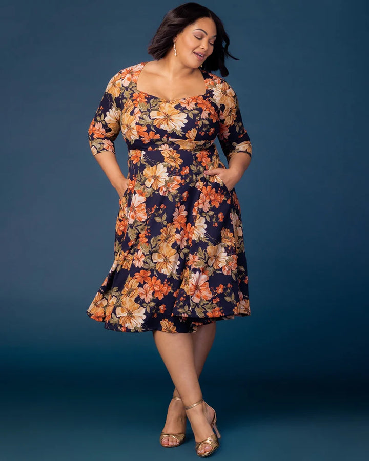 Royal Sweetheart Cocktail Dress - Sale!