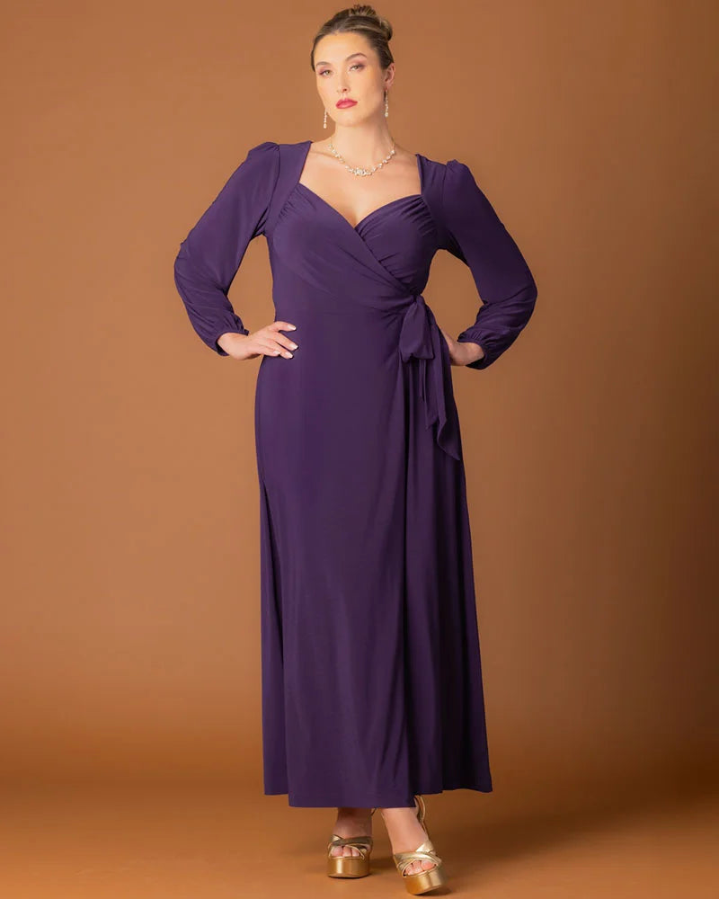 Modern Muse Wrap Gown - Sale!