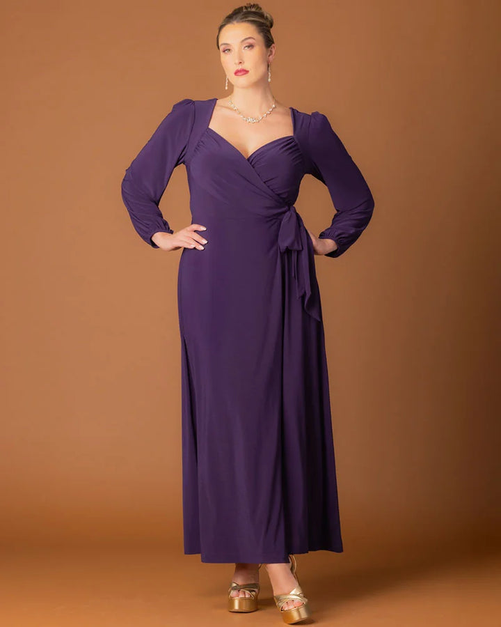 Modern Muse Wrap Gown - Sale!