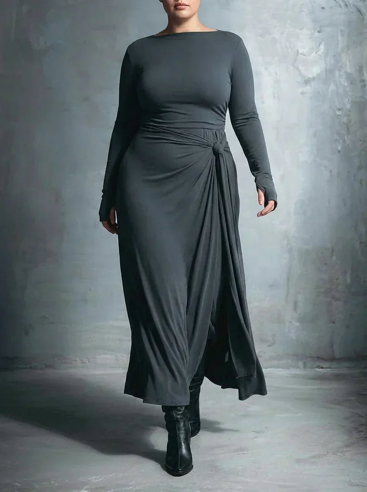Anaïs ❘ Maxi dress with side knot