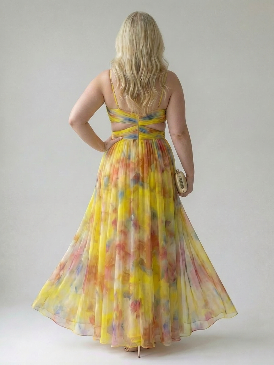 Stella &amp; Grace | Soft Wrap Maxi Dress