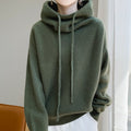 Women's Thick Lazy Sweater, Warm Long-Sleeved Pullover