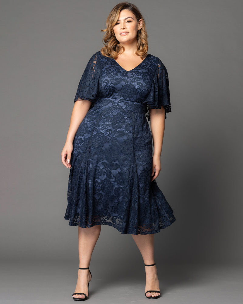 Camille Lace Cocktail Dress