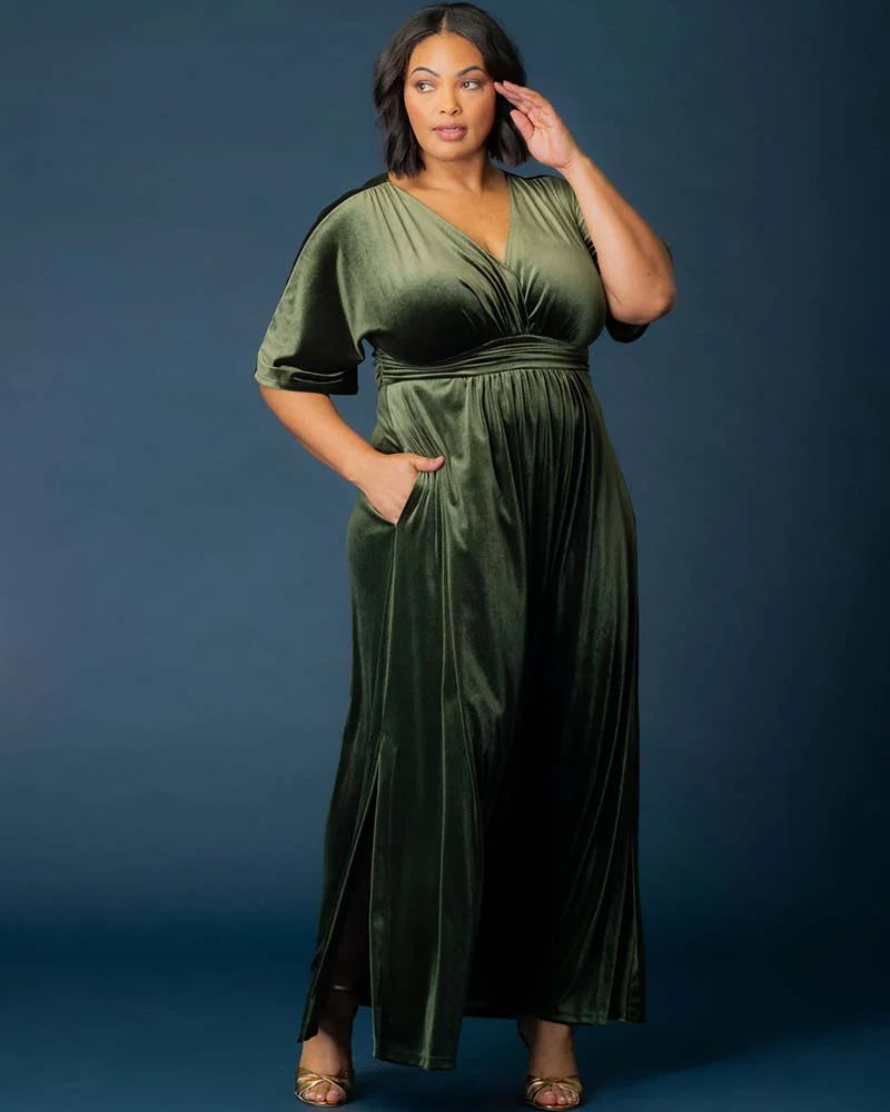 Verona Velvet Evening Gown