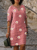 Sylvie Floral Dress: Effortless Everyday Elegance