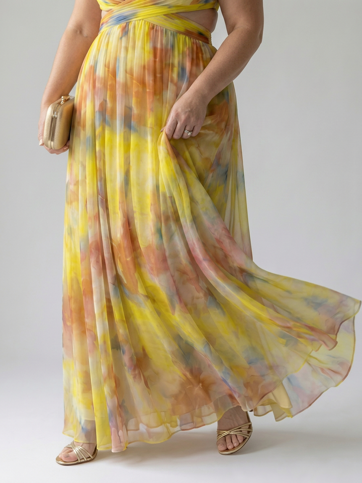 Stella &amp; Grace | Soft Wrap Maxi Dress