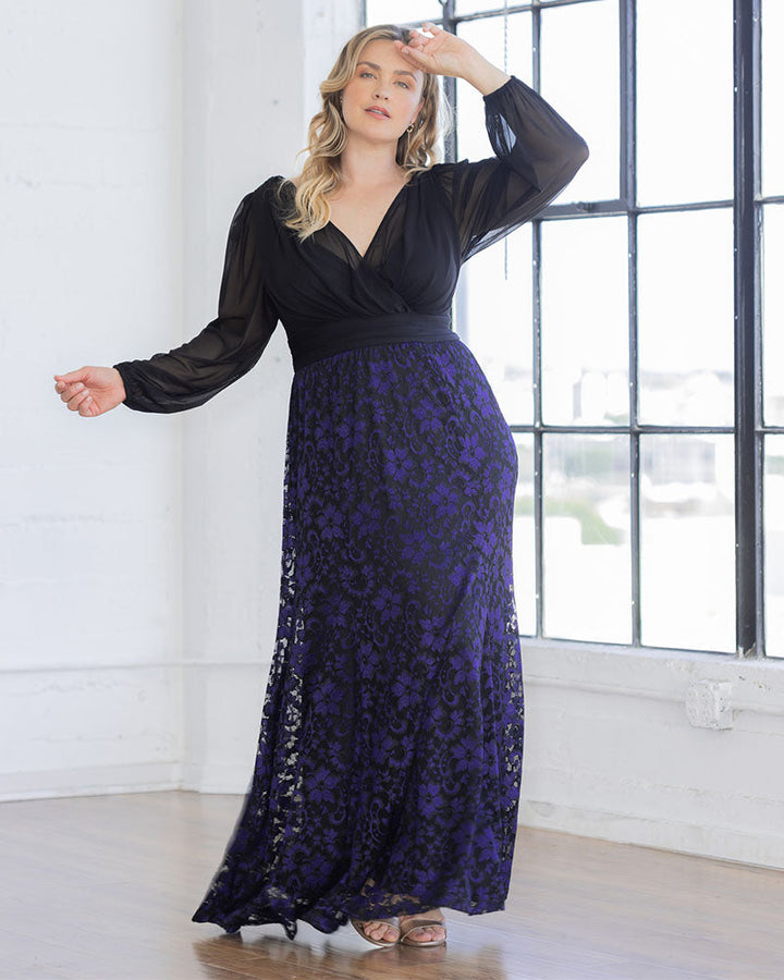 Mon Tresor Lace Evening Gown - Sale!