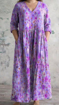 Beatrix | Lavender Bloom Maxi Dress