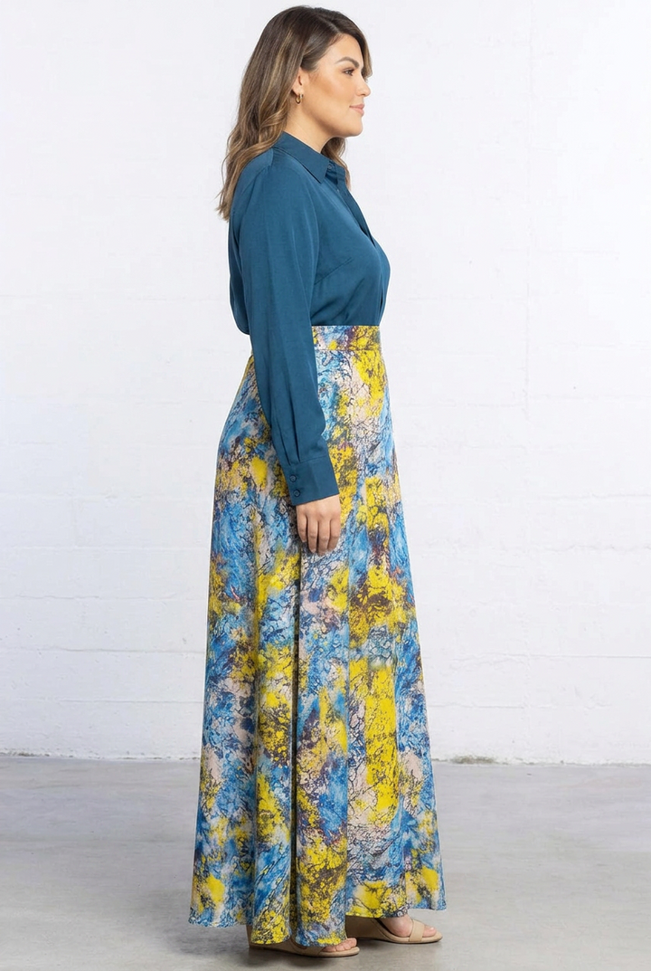 Avisa A-Line Evening Gown