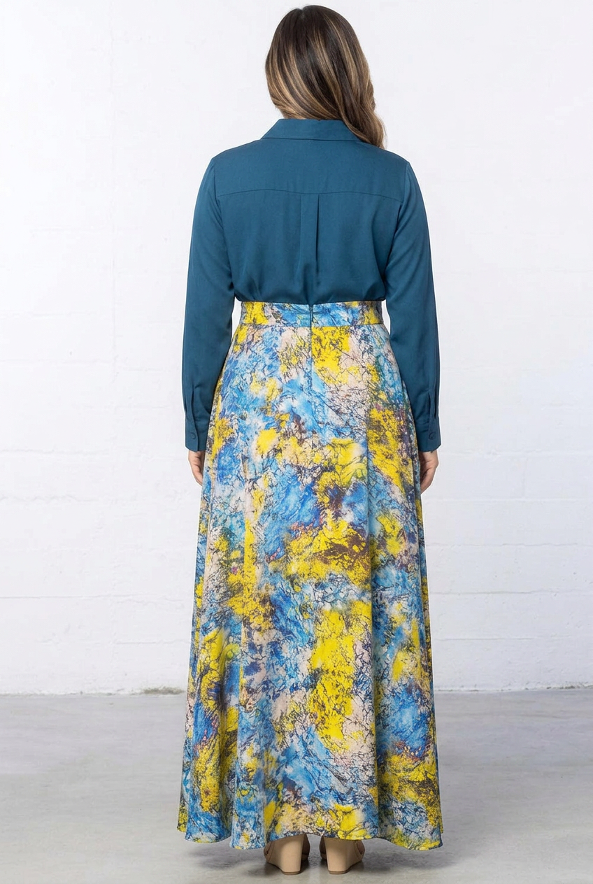 Avisa A-Line Evening Gown