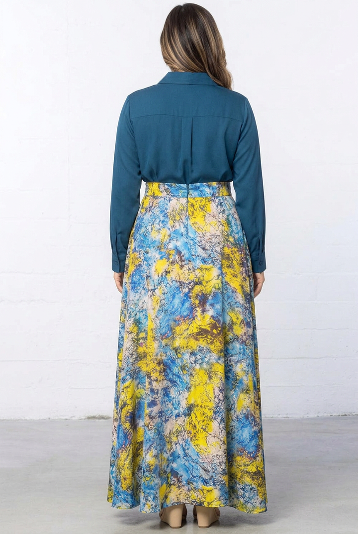 Avisa A-Line Evening Gown