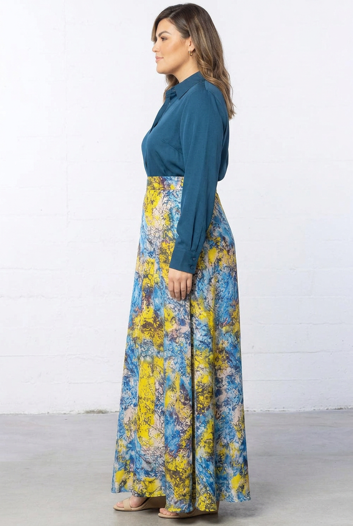 Avisa A-Line Evening Gown