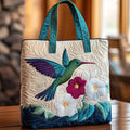 Ila Bag - Hummingbird and White Flower