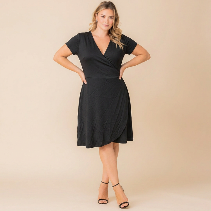 Barcelona Midi Wrap Dress - Sale!