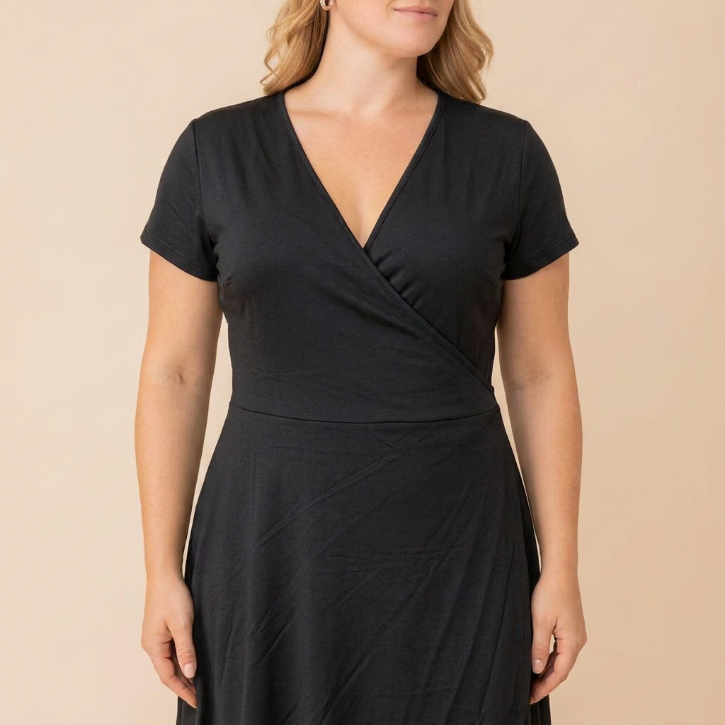 Barcelona Midi Wrap Dress - Sale!
