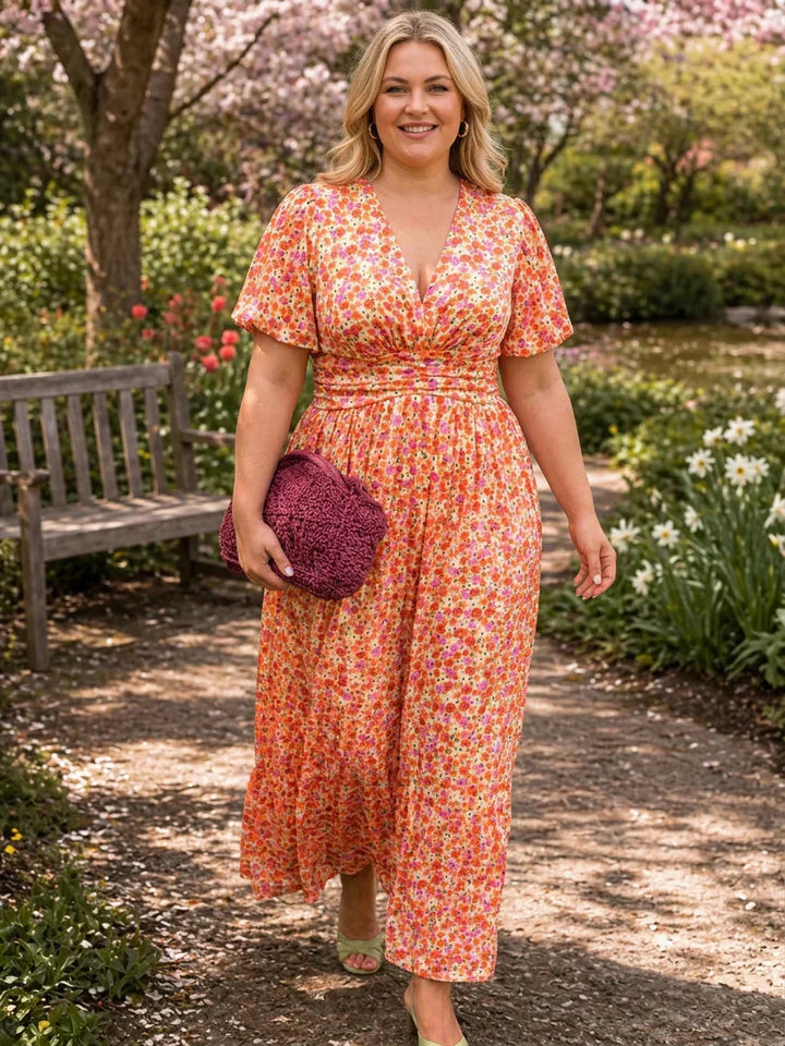 Galina | Floral Dresses