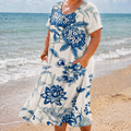 Belen - Women's Pocket Dress