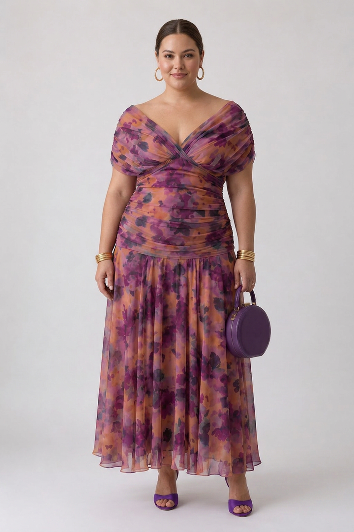 Stella &amp; Grace | Flow Midi Dress