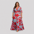 Coraline | Elegant Maxi Dress