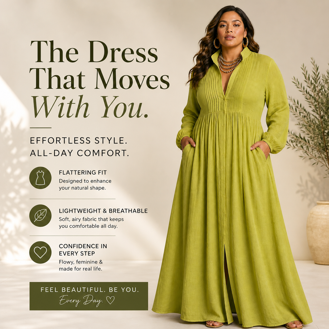 Niamh | Elegant Maxi Dress