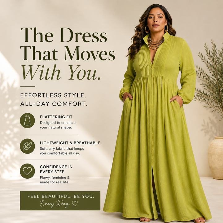 Sabine | Elegant Maxi Dress