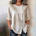 Iona | Vintage Casual Blouse