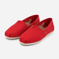 Elara | Lightweight Canvas Slip-On Flats