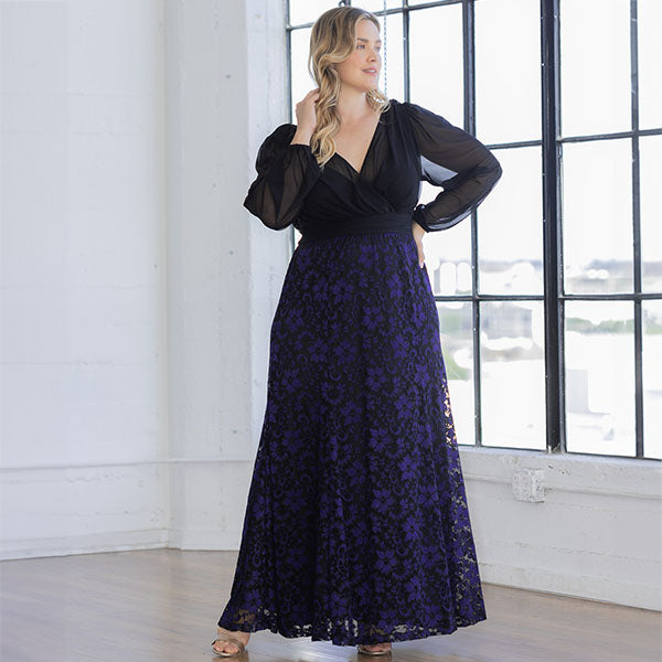 Mon Tresor Lace Evening Gown - Sale!