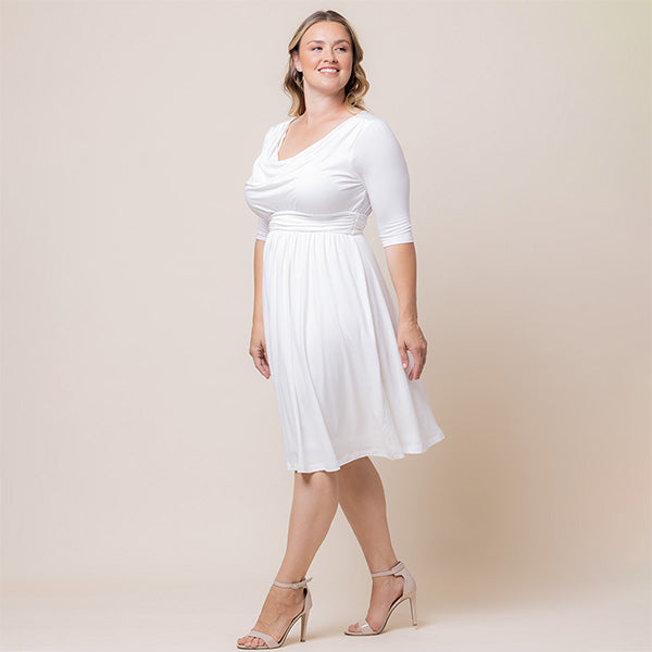 Draped in Class Dress - Sale!