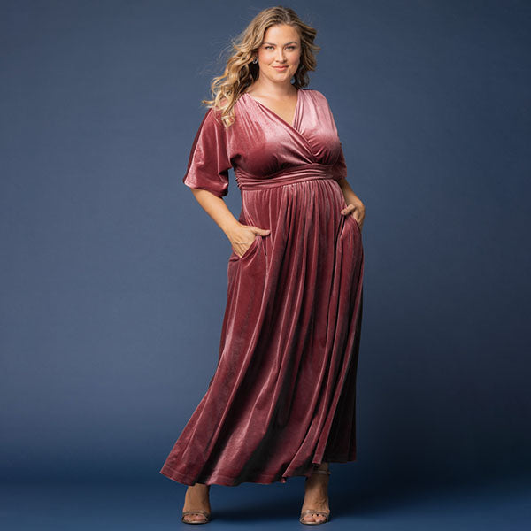 Verona Velvet Evening Gown - Sale!